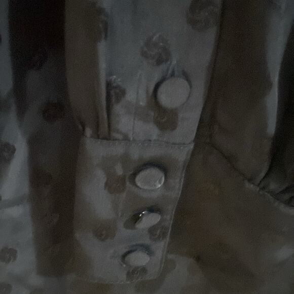 J. Crew black Jacquard Floral Dot Shift Dress - Picture 10 of 14